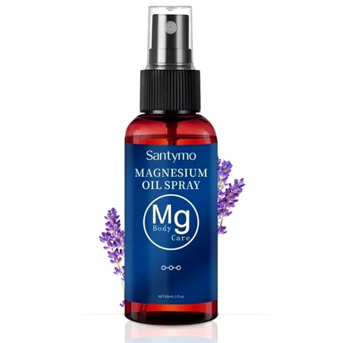 31% Magnesium USP Oil Spray with Lavender, Strength Pure Magnesium Chloride for Muscle Recovery,