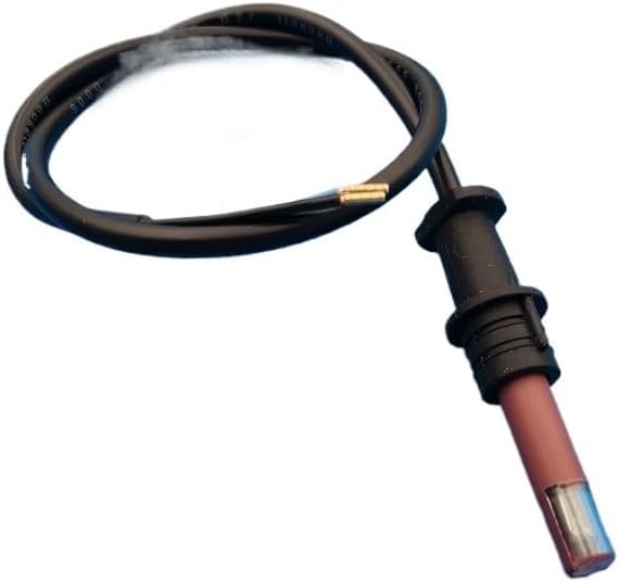 QRB1 Flame Detector Photosensitive Resistance Boiler Diesel Combustor Photoresistor Electric Eye Photocell for Burner(Yellow)
