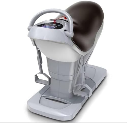 Portable Electric Abdominal Exercise Machine, Home Workout Equipment with 20 Speeds & LCD Display, Ideal for Waist, Legs, and Hips Fitness Training