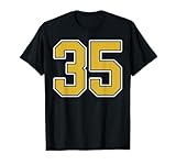 Number 35 Jersey Player Uniform #35 Gifts
