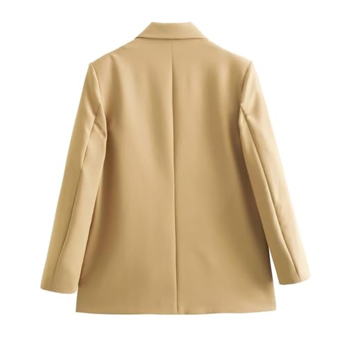Women Office Suit Jacket Loose Blazer Long Sleeve Formal Casual Coat Top Outwear3