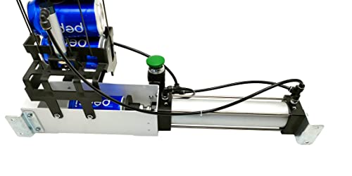 Automatic Wall Mounted Can Crusher Soda Beer Smasher, Eco-Friendly Recycling Tool For Aluminum Cans (Push Button Valve) #TOP4