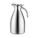 LANTING Thermos,Pichet Isotherme,Thermos Cafe Isotherme 2l,304 Acier Inoxydable Double-Wall Vacuum Isolé Café Pot Thermos,pour Eau Chaud au Bureau, Hôtel et Restaurant, avec Poignée et Bec.