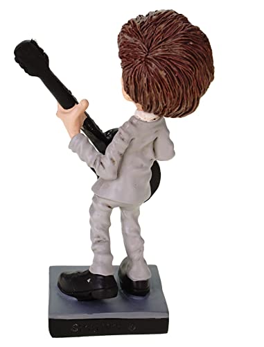 VOGLER Joh. Vogler GmbH Funny Life – Popstar George du groupe pop le plus célèbre du monde – En pierre artificielle peinte à la main – Collection Warren Stratford - Les Beatles, Paul McCartney, John Lennon, RIngo Starr, George Harrison VOGLER Joh. Vogler GmbH Funny Life – Popstar George du groupe pop le plus célèbre du monde – En pierre artificielle peinte à la main – Collection Warren Stratford – Image 8