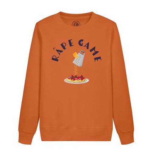 Sweatshirt enfant râpe game cadeau anniversaire humour