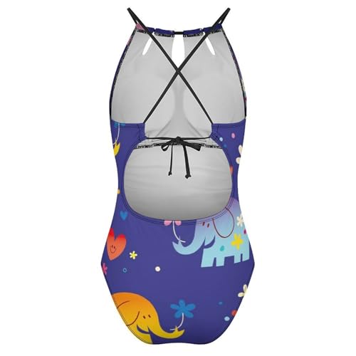 Maillots de bain une pièce gainant effet ventre plat chic - 5