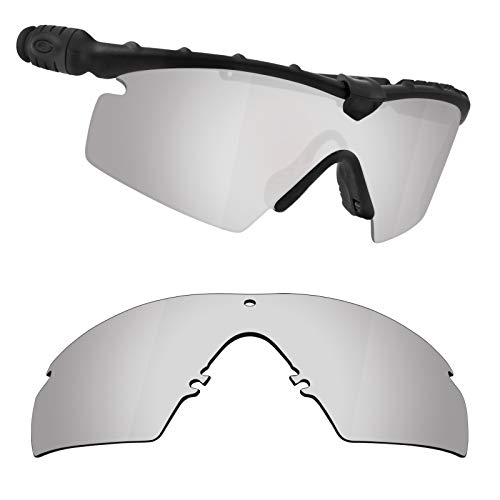 Image of Guarda TRUE POLARIZED Replacement Lenses for Oakley Si M Frame 2.0 OO9101 Sunglasses
