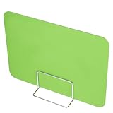 BCOATH Panel Divisor de Privacidad Resistente para Escritorios Escolares y Oficinas Separador Acústico Duradero Mampara Divisoria Fácil de Instalar para Exámenes y Estudio Protección para