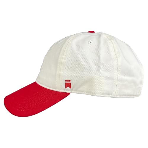 Gorra de béisbol estructurada bicolor oficial miniatura 4