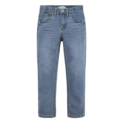 Levi's Kids Lvb 510 Skinny Fit Jean Class 8e2008 Pantalones, Niños, Azul (Burbank Blue), 8 años