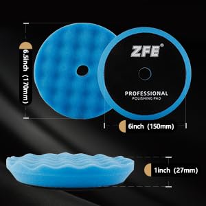 Buffing Polishing Pads, ZFE 7Pcs 6