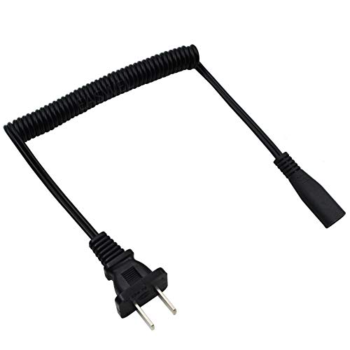 Kircuit AC/DC Adapter Replacement for Philips Norelco OneBlade QP6510 QP6505 QP6520 QP6620 Power Supply Cord Cable Charger Mains PSU