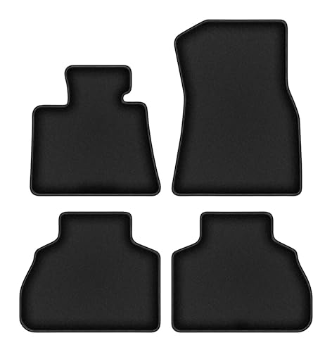 Tapis de voiture de qualité supérieure en velours noir pour BMW X7 G07
