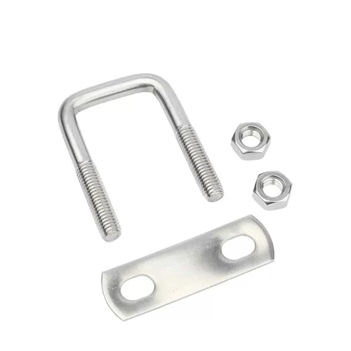 Collier de serrage croisé M8 idéal pour assembler les tubes de serre de jardin