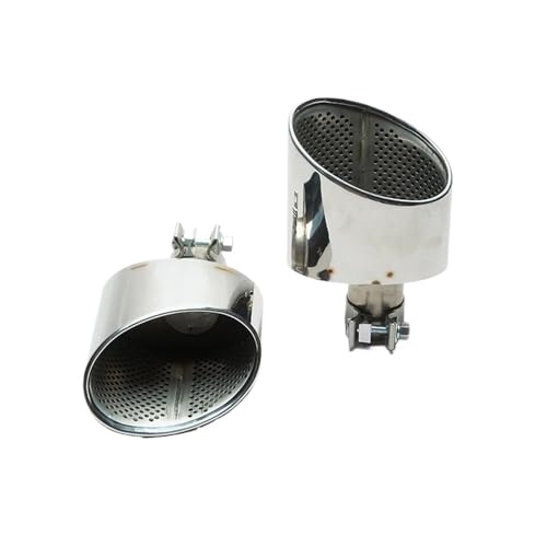 Embout d'échappement anti-corrosion pour RS4 RS5 remplacer sortie rouillée 2 Pcs
