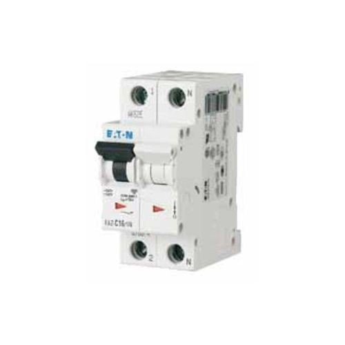 Preisvergleich Produktbild Eaton 278674 Leitungsschutzschalter, 16A, 1P+N, C-Char