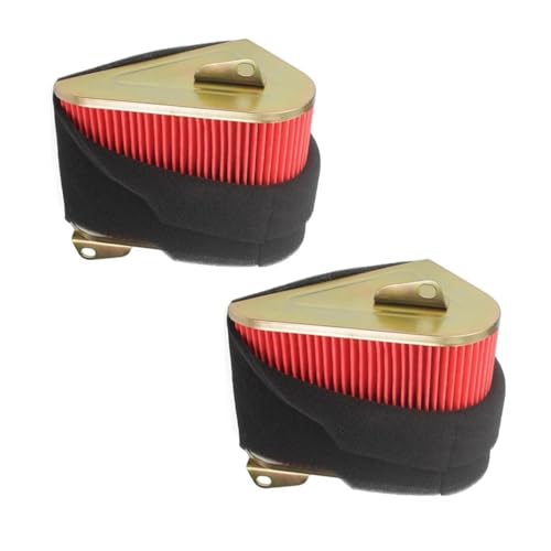 Filtre à air moto pour 125 150 50 XS150T 8 pack de 2 pièces de rechange