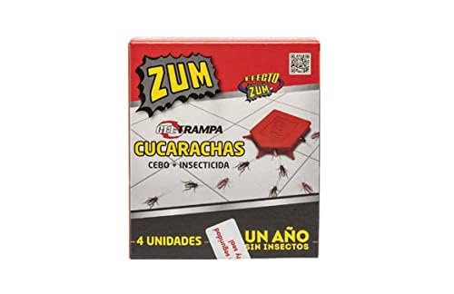 TRAMPA GEL CUCARACHAS ZUM