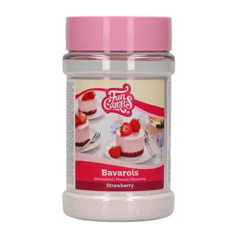 FunCakes Bavarois Strawberry Mix for Desserts Cover