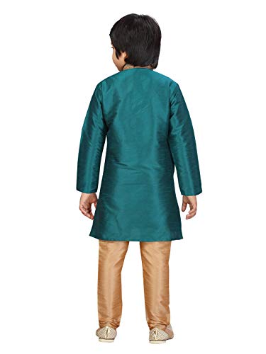 Image of Little Mafia By Aarika Baby-Boy's Regular Tunic Shirt