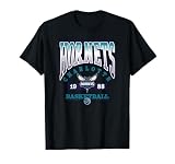 Charlotte Hornets NBA Homecourt Advantage T-Shirt - Unisex-Adults, Black, Small, Short Sleeve