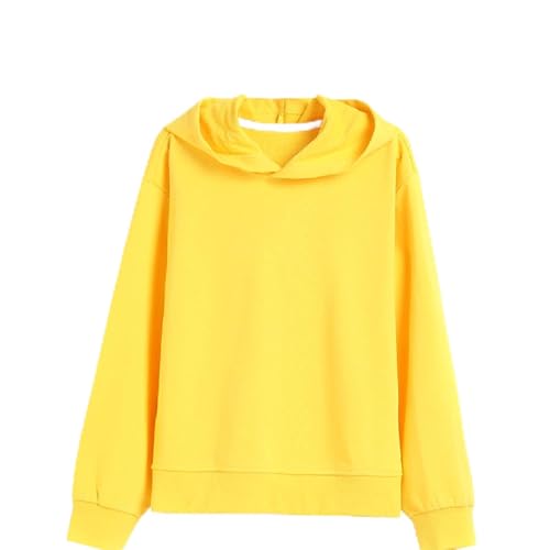 Hoodies for Teen Girls Boys Oversized Lightweight Solid Sweatshirt Long Sleeve Pullover Casual Fall Unisex Kid Hoodie