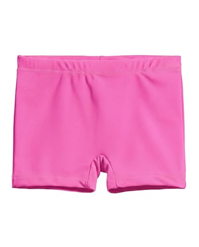 Image of City Threads Girls Swim Shorts, UPF 50+ Swim Pants for Girls, Made in USA Swimsuit Shorts