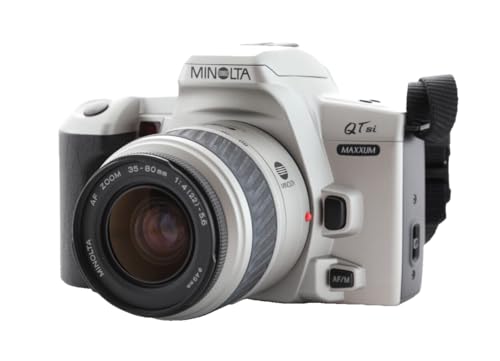 Minolta Maxxum QtSi 35MM SLR Camera with AF/MF Zoom Lens