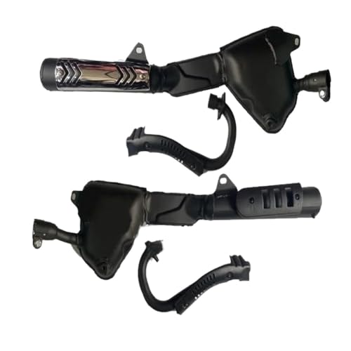Silencieux d'échappement moto éliminant les brûlures pour JH125L et JH150L