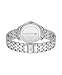 Lacoste Lisbon Men's 3H Quartz Watch, Stainless Steel Wristwatch, Water Resistant up to 5 ATM/50 Meters, Stylish Watch, 42mm