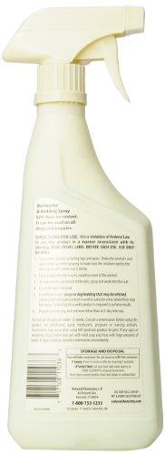 De Flea Pet & Bedding Spray for Dogs. 24oz (Not for use on Cats) - Image 3