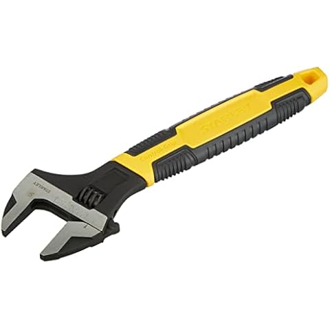 Stanley MaxSteel Adjustable Wrench 250mm Tool Cover