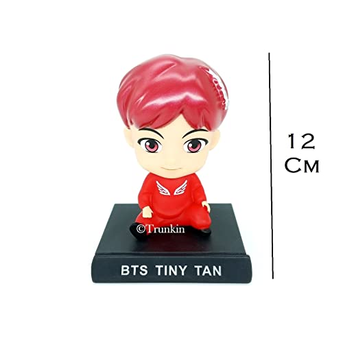 Trunkin BTS Kpop Singers Jhope Mang Bobblehead Action Figure Bobble Head car Accessory
