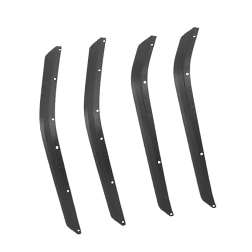 Élargisseurs d'ailes tout-terrain pour élargissement Jeep Wrangler JK