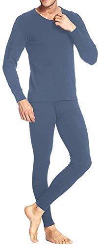 LQPHY Conjunto de Camuflaje de Ropa Interior térmica para Hombre, Capa Base de compresión, Deportes, Ropa de Invierno con Forro de vellón Largo, Ropa para Correr, esquí Cover