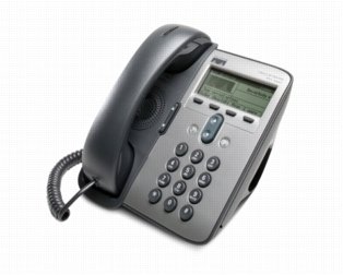 Cisco IP Téléphone 7911g pour remplacer les postes analogiques