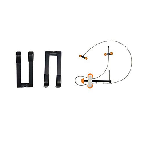 e5e10 Hunting Archery Bow Press for Compound Bow with L Brackets Easy To Operate Universal Cutter Safe Device