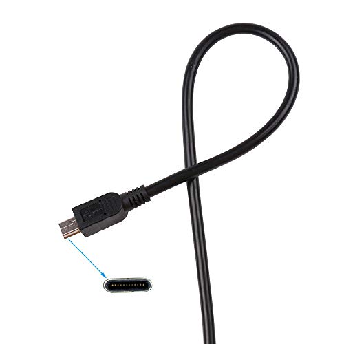 QSPORTPEAK Motorfiets Intercom accessoires, USB-oplaadkabel voor BTS2 & BTS3 motorfiets Bluetooth intercom (C-type… - Image 5