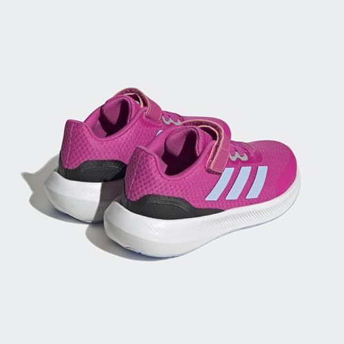 Image of adidas Kids' Runfalcon 3.0 Elastic Lace & Strap Shoe