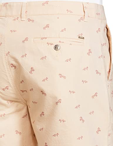 Image of Colorplus Color Plus Men's Flat Front Contemporary FIT Medium Fawn Casual Shorts