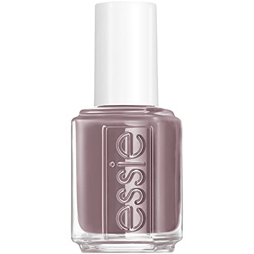 Essie essie nail polish, limited edition fall 2021 collection, light mauve nail color with a cream finish, sound check you out, 0.46 fl. oz.