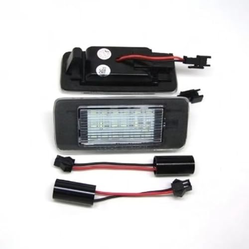 Luces de matrícula para Opel Zafira Tourer 2011-2016 plafones de recambio