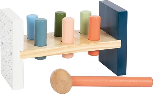 Small Foot Banc à marteler « Arctic », en Bois certifié FSC® 100%, à partir de 1 an, 12452 – vue 3