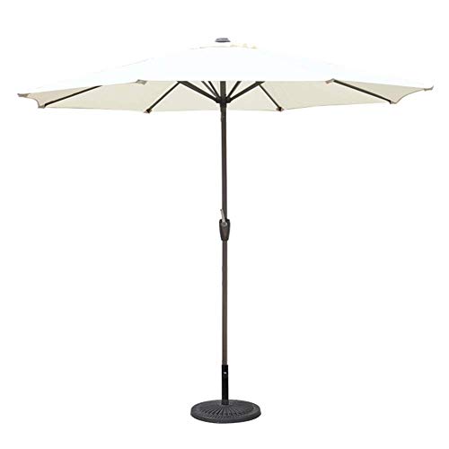 Sombrilla de piscina de 270cm para solucionar la falta de sombra en patios y cubiertas