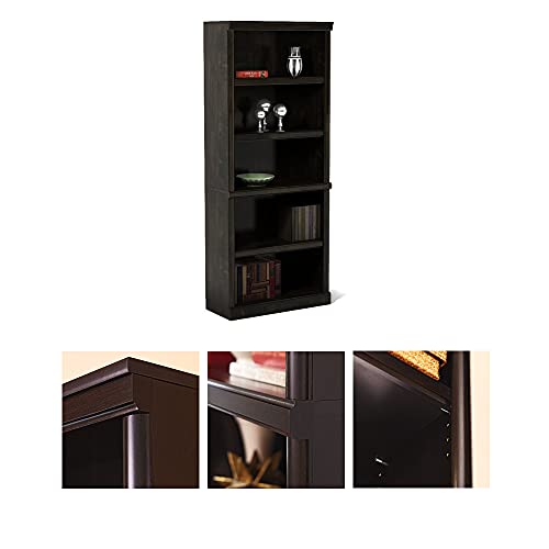 Better Homes and Gardens Ashwood Road 5-Shelf Bookcase, Estate Black by Better Homes & Gardens