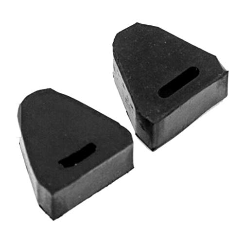 2 Pieces Car Tailgate Stop Bumper, Morechioce Rubber Tailgate Bumper Stop Device Tailgate Latch Rubber Stop Bumper Fit For Silverado/Sierra 1500 2500 3500 #TOP4