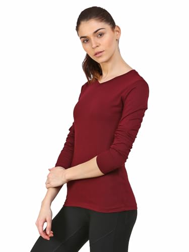Image of Ap'pulse Women's Long Sleeve V Neck Tshirt