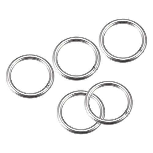 Anneau inox 304 METALLIXITY pour remplacer les fixations rouillées 50mm