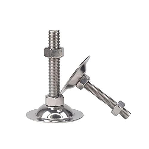 Patas niveladoras de acero inoxidable 304 para muebles y proyectos DIY 7