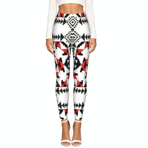 Leggings de compresión mallas suaves mujer estampadas que moldean la silueta 2